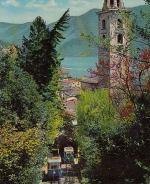 Lugano, Kathedrale und Drahtseilbahn ngl E1530