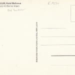 Pilatus-Kulm, Hotel Bellevue ngl E1534R