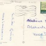 Ouchy (Lausanne) am Genfer See - La Baigneuse gl1970? E1535