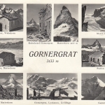 Gornergrat Mehrbildkarte gl197? E1537R