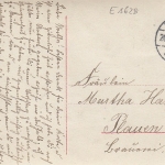 Ostern-Wünsche Hühner mit Ei, Bube mit Schäfchen gl1908 E1628