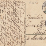 Die Glocke schlägt, bald naht die Rund gl1912 E1651