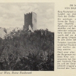 Kurstadt Baden bei Wien, Ruine Rauheneck ngl E1667