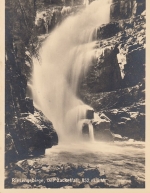 Riesengebirge - der Zackelfall ngl E1684
