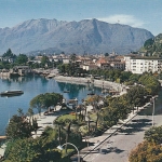 Locarno (Lago Maggiore) il Quai ngl E1762