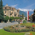 Lana bei Meran, Tribusplatz gl1992 E1763