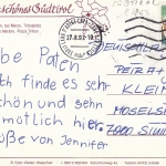 Lana bei Meran, Tribusplatz gl1992 E1763