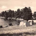 Zechlin (Flecken) Zeltplatz und Wohnboote gl1969 169.037