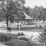 Ahrensdorf (Kreis Templin) Kulturhaus glca.1980 169.210
