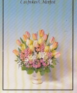 Ostern-Wünsche mit Frühlingsblumen gl1989 E1811