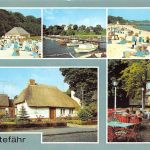 Altefähr (Rügen) Strand Fischerhaus Kurhaus gl1983 169.578