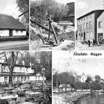 Altefähr auf Rügen Kaufhalle und Kurhaus gl1982 169.602