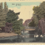 Alst, Stadpark, de Vijver gl1961 E1969