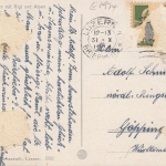 Luzern mit Rigi und Alpen glum 1930? E1974