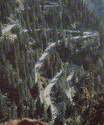 Schweizer Alpenpoststraße ngl E2045