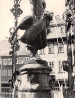 Göttingen - Gänseliesel-Brunnen gl1965 163.298