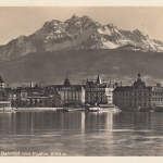 Luzern, Bahnhof und Pilatus ngl E2097