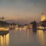 Zürich bei Nacht ngl E2102