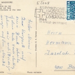 Locarno, Lago Maggiore, Giardini Lungolago gl1964 E2108