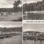 Neuglobsow Am Stechlin-See gl1984 E2127