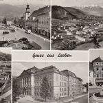 Gruss aus Leoben, Mehrbildkarte gl1965 E2152