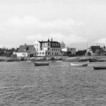 Sprenge in Vitte (Hiddensee) Blick zum Strandhotel gl1963 169.918