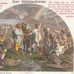 Tellskapelle , Rütlischwur gl1908 E2279