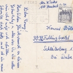 Geburtstag-Wünsche mit Rosen glum 1960? E2283