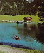 Alpengasthof Vilsalpsee in Tirol glum 1970? E2330