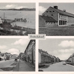 Büdelsdorf in 4 Ansichten gl1963 163.585