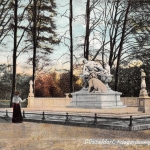 Düsseldorf Kriegerdenkmal gl1908 163.621
