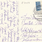 Ostern-Wünsche mit Hase und Osterei gl1955 E2453