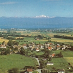 Gingins, Le Lac Léman et le Mont-Blanc gl1973 E2457