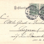 Frankfurt a.M. Kaisersaal im Römer gl1901 163.730