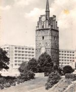 Rostock Kröpeliner Tor und Hotel Warnow gl1972 170.233