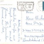 Rostock Kröpeliner Tor und Hotel Warnow gl1972 170.233