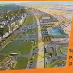 Le Touquet-Paris-Plage, Le Boulevard de la Mer et la Plage ngl E2519