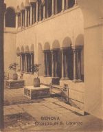 Genua Chiostro di S. Lorenzo gl1912 170.280