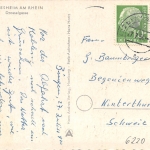 Rüdesheim am Rhein - Drosselgasse und Drosselhof gl1954 163.773