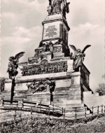 Rüdesheim Nationaldenkmal auf dem Niederwald ngl 163.784