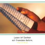 Borges: Lesen ist Denken mit fremdem Gehirn ngl 170.286