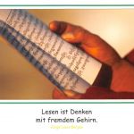 Borges: Lesen ist Denken mit fremdem Gehirn ngl 170.287