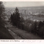 Homburg (Saar) Autohöhenstraße auf den Schlossberg bahnpgl1940 163.812