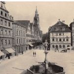 Reutlingen Marktplatz Historische Aufnahme aus 1902 ngl 170.478