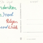 Wiek (Rügen) Kinderkurheim "Frohe Zukunft" Mehrbildkarte ngl E2555