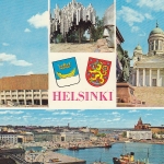 Helsinki, Mehrbildkarte gl1975 E2604