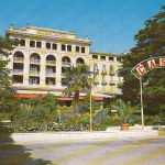 Slowenien, Portoroz, Palace Hotel mit Casino gl1971 E2639