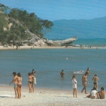 Brasilien, Caraguatatuba, Strandleben gl1981 E2673