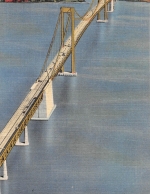 The Delaware Memorial Bridge NJ ngl 164.010