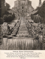Kassel - Wilhelmshöhe Kaskaden und Herkules gl1960 E2700